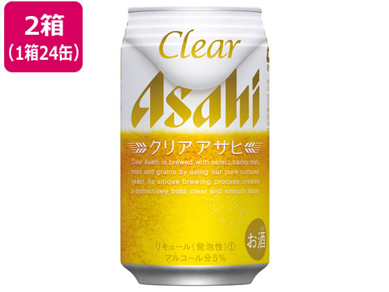 アサヒビール クリアアサヒ 缶 350ml 48缶 アサヒビール クリアアサヒ 缶 350ml 48缶