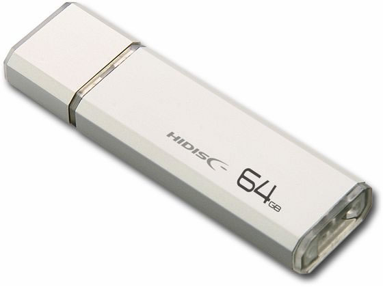 HIDISC USB3.0フラッシュメモリー キャップ式 64GB HDUF114C64G3 HIDISC USB3.0フラッシュメモリー キャップ式 64GB HDUF114C64G3