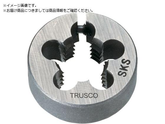 TRUSCO 左・アジャスタブル丸ダイス 38径 M4X0.7 SKS LT38D-4X0.7 TRUSCO 左・アジャスタブル丸ダイス 38径 M4X0.7 SKS LT38D-4X0.7