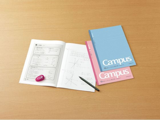 コクヨ キャンパスノート(ドット入り罫線) A4 A罫 青 ノ-203CAT-B ﾉ