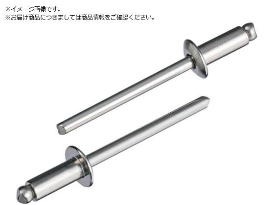 ●かしめ板厚（ｍｍ）：６．４〜８．０●リベット長（ｍｍ）：４７●フランジ径（ｍｍ）：９．５●リベット径（ｍｍ）：４．８●下穴径（ｍｍ）：４．９〜５．０●せん断強度（Ｎ）：４９３０●引張強度（Ｎ）：６１