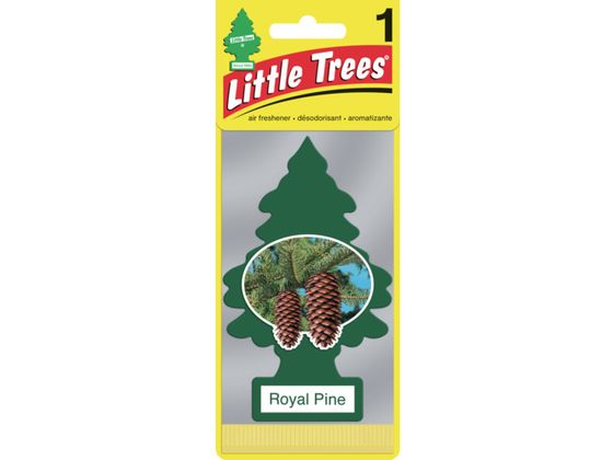 リトルツリーズ LT エアーフレッシュナー 1P - Royal Pine ロイヤルパイン LT001 リトルツリーズ LT エアーフレッシュナー 1P - Royal Pine ロイヤルパイン LT001