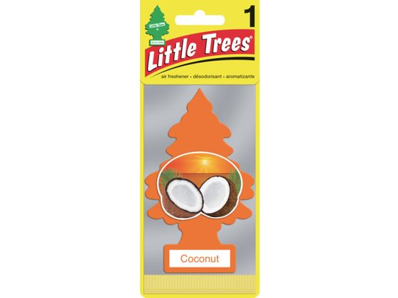 リトルツリーズ LT エアーフレッシュナー 1P - Coconut ココナッツ LT003 リトルツリーズ LT エアーフレッシュナー 1P - Coconut ココナッツ LT003