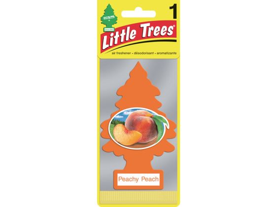 リトルツリーズ LT エアーフレッシュナー 1P - Peachy Peach ピーチ―ピーチ LT004 リトルツリーズ LT エアーフレッシュナー 1P - Peachy Peach ピーチ―ピーチ LT004