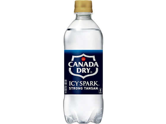 コカ・コーラ アイシー・スパークfrom カナダドライ 500ml コカ・コーラ アイシー・スパークfrom カナダドライ 500ml
