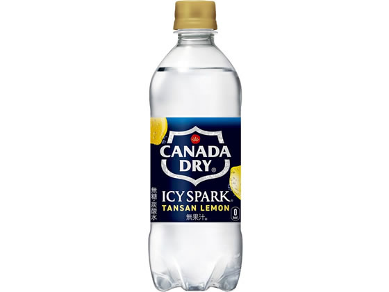 コカ・コーラ アイシー・スパークfrom カナダドライレモン490ml コカ・コーラ アイシー・スパークfrom カナダドライレモン490ml