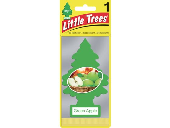 リトルツリーズ LT エアーフレッシュナー 1P - Green Apple グリーンアップル LT013 リトルツリーズ LT エアーフレッシュナー 1P - Green Apple グリーンアップル LT013