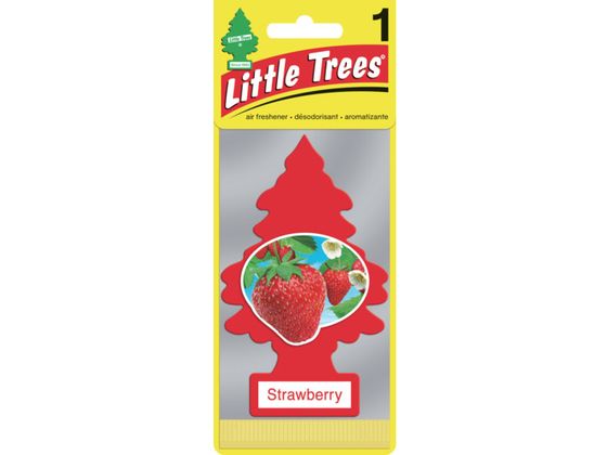 リトルツリーズ LT エアーフレッシュナー 1P - Strawberry ストロベリー LT015 リトルツリーズ LT エアーフレッシュナー 1P - Strawberry ストロベリー LT015