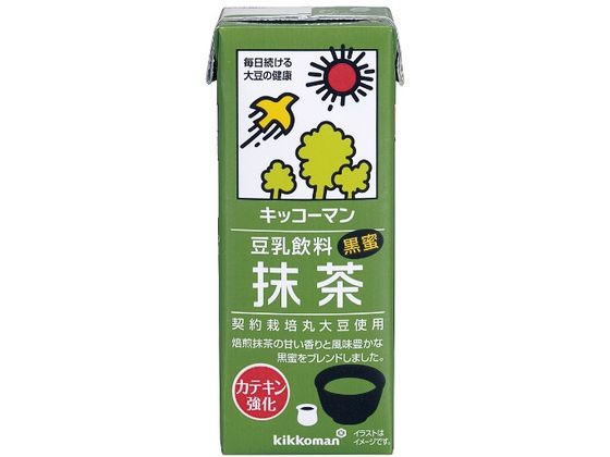 キッコーマンソイフーズ 豆乳 飲料 抹茶 200ML 279230 キッコーマンソイフーズ 豆乳 飲料 抹茶 200ML 279230