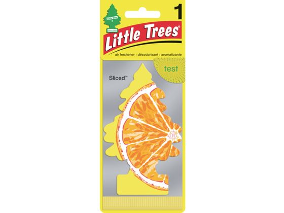 リトルツリーズ LT エアーフレッシュナー 1P - Sliced スライスド LT031 リトルツリーズ LT エアーフレッシュナー 1P - Sliced スライスド LT031