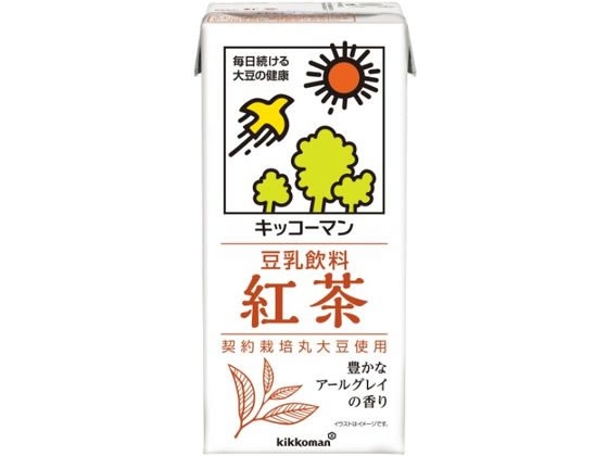 キッコーマンソイフーズ 豆乳 飲料 紅茶 1000ML 405050 キッコーマンソイフーズ 豆乳 飲料 紅茶 1000ML 405050