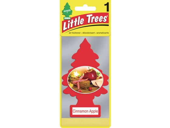 リトルツリーズ LT エアーフレッシュナー 1P - Cinnamon Apple シナモンアップル LT036 リトルツリーズ LT エアーフレッシュナー 1P - Cinnamon Apple シナモンアップル LT036