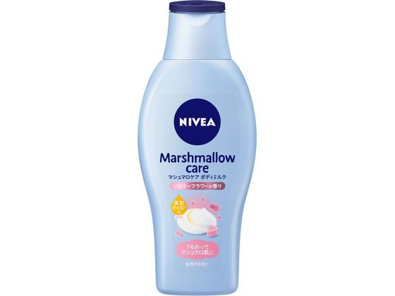 KAO ニベア マシュマロケア ボディミルク シルキーフラワーの香り 200mL