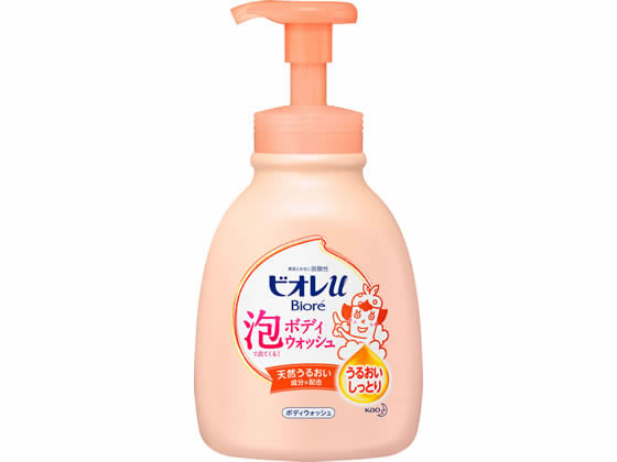 KAO ビオレu 泡で出てくるうるおいしっとり ポンプ600mL