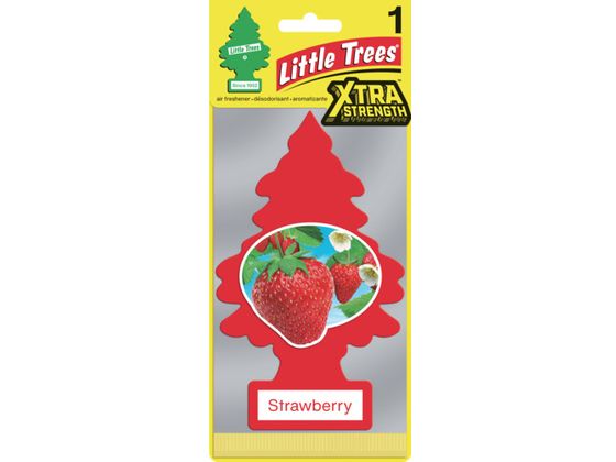 リトルツリーズ LT X-tra Strength 1P - Strawberry ストロベリー LT403 リトルツリーズ LT X-tra Strength 1P - Strawberry ストロベリー LT403