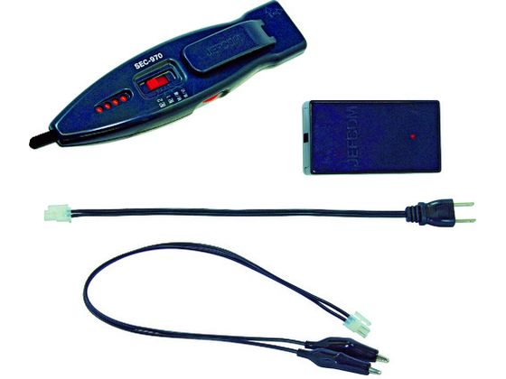 DENSAN ブレーカー配線チェッカー 活線対応セット SEC-970 DENSAN ブレーカー配線チェッカー 活線対応セット SEC-970
