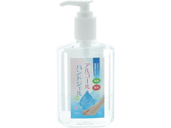 長良化学工業 除菌 アルコールハンドジェル 237mL