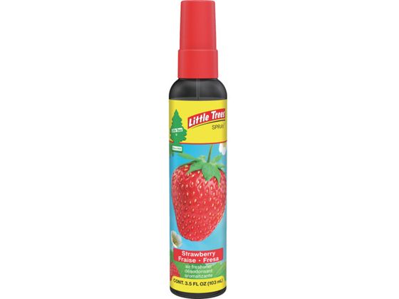 リトルツリーズ LT スプレー 3.5 oz. 103 ml - Strawberry ストロベリー LT604 リトルツリーズ LT スプレー 3.5 oz. 103 ml - Strawberry ストロベリー LT604
