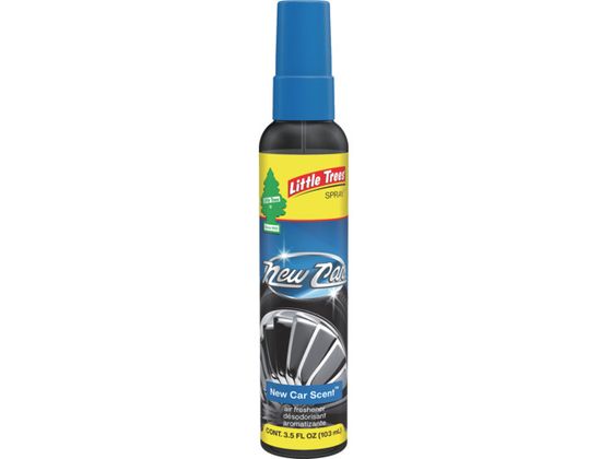 リトルツリーズ LT スプレー 3.5 oz. 103 ml - New Car Scent ニューカーセイント LT605 リトルツリーズ LT スプレー 3.5 oz. 103 ml - New Car Scent ニューカーセイント LT605