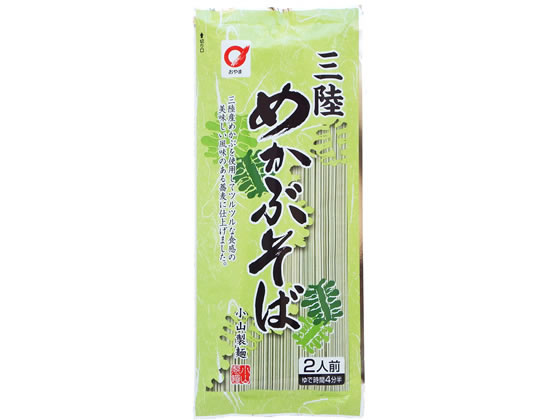 小山製麺 三陸めかぶそば 200g 小山製麺 三陸めかぶそば 200g
