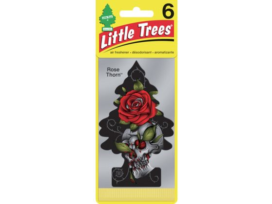 リトルツリーズ LT エアーフレッシュナー 6P - Rose Thorn ローズソーン LT657 リトルツリーズ LT エアーフレッシュナー 6P - Rose Thorn ローズソーン LT657