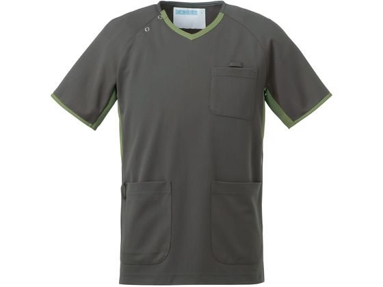 KAZEN �X�N���u(�j�����p)�f�@�� 25-2422-0405 LL WLD 983-12(�O���[X�J�[�L)