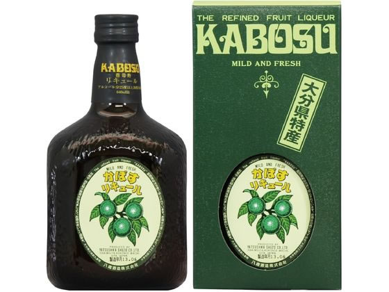 八鹿酒造 かぼすリキュール 640ml 25度 箱入り 八鹿酒造 かぼすリキュール 640ml 25度 箱入り