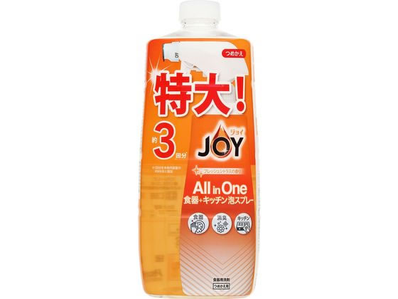P & G ジョイ All in One 泡スプレー シトラス 詰替 3回分