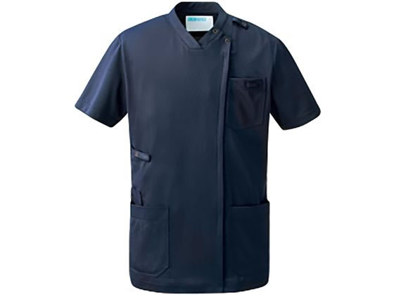 KAZEN �X�N���u�W���P�b�g����(�j�����p)�f�@�� 25-6588-0106 3L WLD KZN715-28(�l�C�r�[)