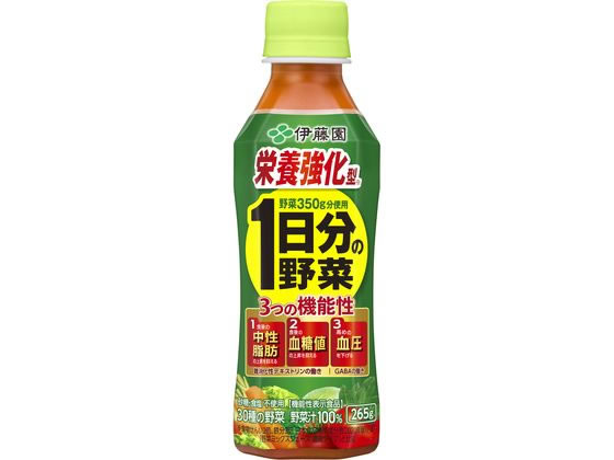 伊藤園 栄養強化型 1日分の野菜 265g 伊藤園 栄養強化型 1日分の野菜 265g