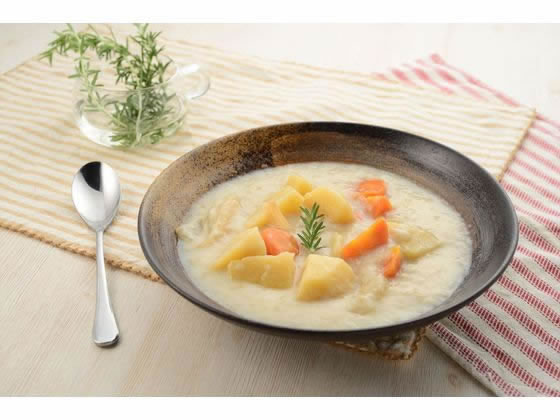桜乙音】美味しい防災食 ホワイトシチュー 21食入 桜乙音