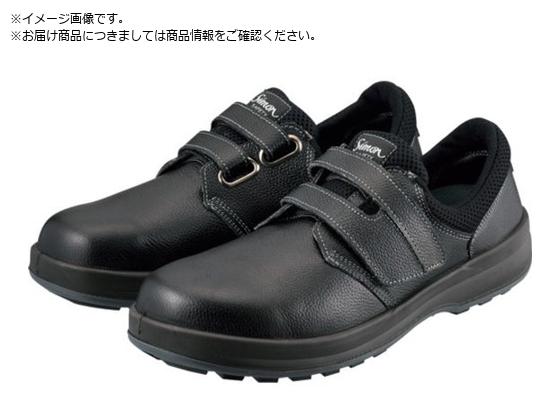 シモン 安全靴 短靴 マジック式 SF18黒 25.5cm SF18BK-255 シモン 安全靴 短靴 マジック式 SF18黒 25.5cm SF18BK-255