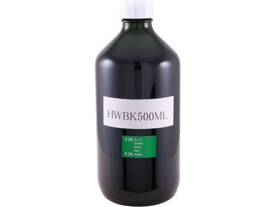サクラ 白板マーカー補充用アルコールインキ用 500ml みどり