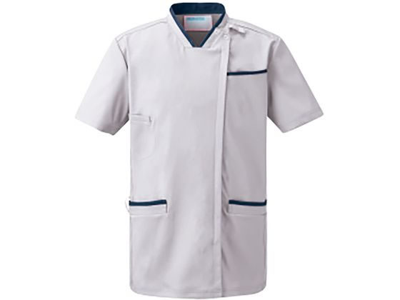 KAZEN �X�N���u�W���P�b�g����(�j�����p)�f�@�� 25-6589-0006 3L WLD KZN705-46(�O���[X�l�C�r�[