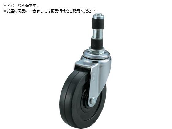 ユーエイ 差し込み式 自在 キャスター ゴム 車輪径40mm Lタイプ LTF型 パイプ径16 LTF-40R-16 ユーエイ 差し込み式 自在 キャスター ゴム 車輪径40mm Lタイプ LTF型 パイプ径16 LTF-40R-16