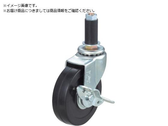 ユーエイ 差し込み式 自在 キャスター ゴム 車輪径40mm ストッパー付き Lタイプ LTF-S型 パイプ径16 LTF-40RS-16 ユーエイ 差し込み式 自在 キャスター ゴム 車輪径40mm ストッパー付き Lタイプ LTF-S型 パイプ径16 LTF-40RS-16