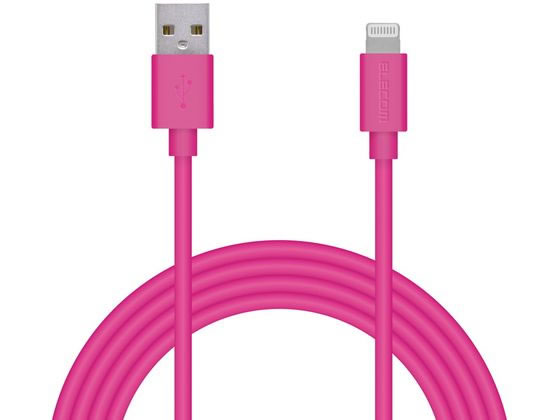 エレコム Lightningケーブル 2m MPA-UAL20PN エレコム Lightningケーブル 2m MPA-UAL20PN