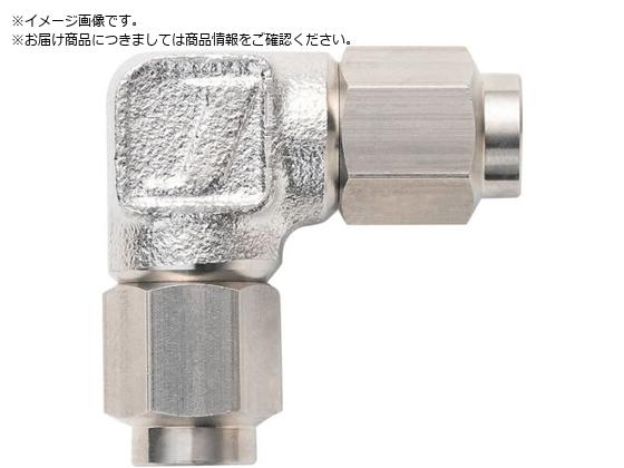 潤工社 ステンレス継手 ユニオンエルボ ミリ系列 6×4mm LU-6X4-SUS 潤工社 ステンレス継手 ユニオンエルボ ミリ系列 6×4mm LU-6X4-SUS