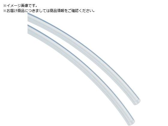 ●色：クリア●内径（ｍｍ）：１０●外径（ｍｍ）：１２●全長（ｍ）：２０●最小曲げ半径（ｍｍ）：６７●使用圧力（ＭＰａ）：０．７●適合流体：空気、水（条件あり）、薬品（条件あり）など●使用真空圧力：−１