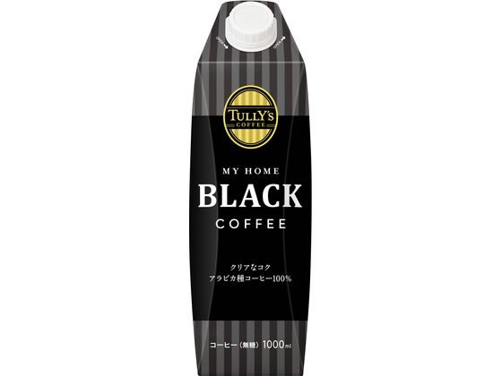 伊藤園 TULLY'S COFFEE BLACK 1L 伊藤園 TULLY'S COFFEE BLACK 1L
