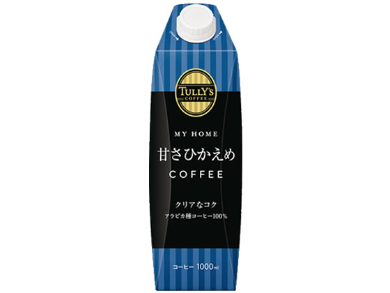 伊藤園 TULLY'S COFFEE 微糖 1L 伊藤園 TULLY'S COFFEE 微糖 1L