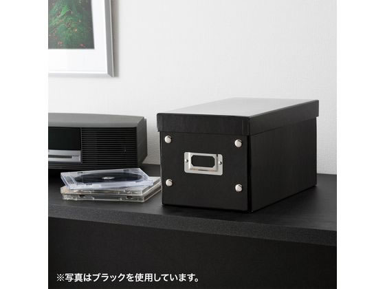 サンワサプライ 組み立て式CD BOX W165mm ホワイト FCD-MT3WNが860円