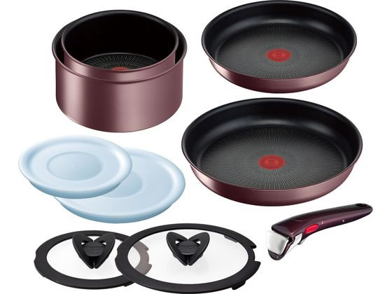 T-fal インジニオ・ネオ IHマロンブラウン・アンリミテッド 9点セット L38591