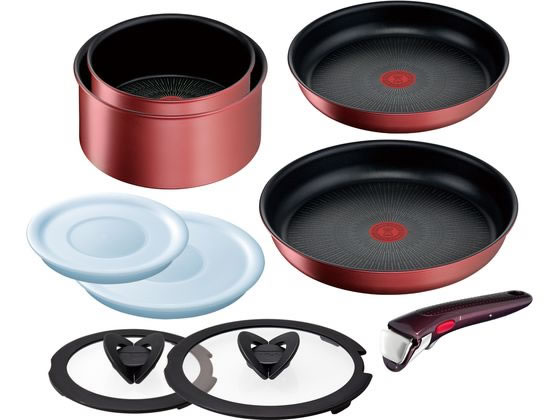 T-fal インジニオ・ネオ IHルージュ・アンリミテッド 9点セット L38392 T-fal インジニオ・ネオ IHルージュ・アンリミテッド 9点セット L38392