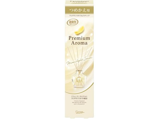 エステー お部屋の消臭力 PremiumAromaStick替ムーンライトシャボン