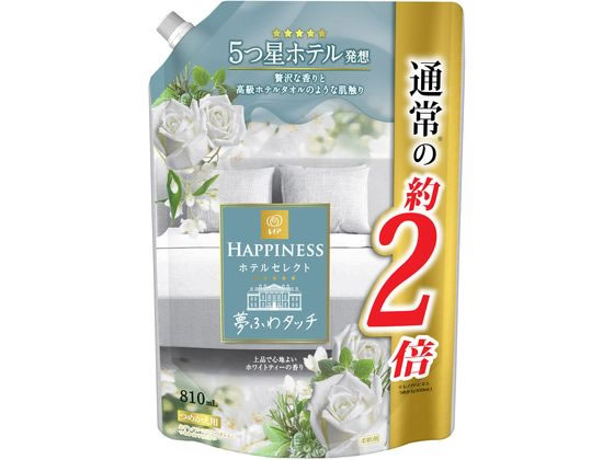 P G レノアハピネス 夢ふわタッチ ホワイトティー替特大810mlが724円 ココデカウ