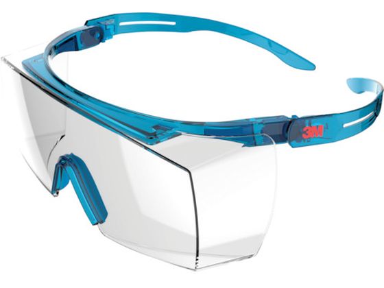 3M セキュアフィット 保護めがね クリア SF3701AS-BLU N 3M セキュアフィット 保護めがね クリア SF3701AS-BLU N