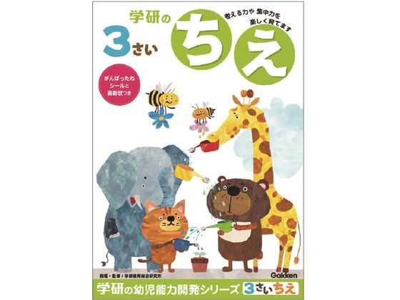 学研ステイフル 3歳のワーク ちえ N048-03