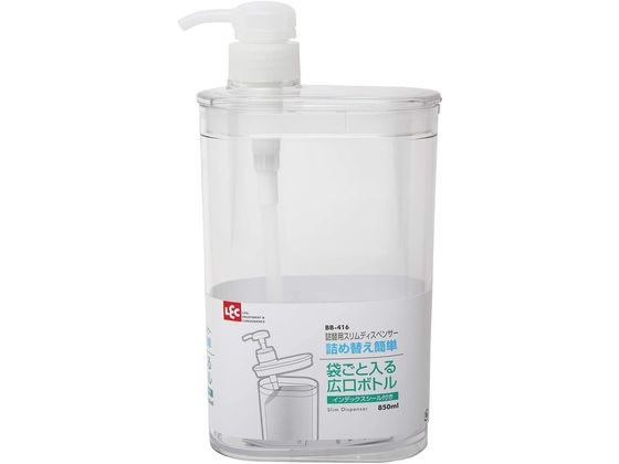 レック 詰め替え用スリムディスペンサー BB-416 レック 詰め替え用スリムディスペンサー BB-416