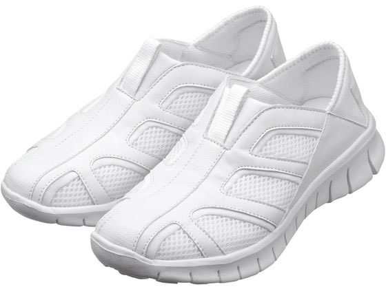 KAZEN ���b�V���X���b�v�I���V���[�Y �i�[�X�V���[�Y 24-5283-0002 22.5cm WLD APK188-50(�z���C�g)